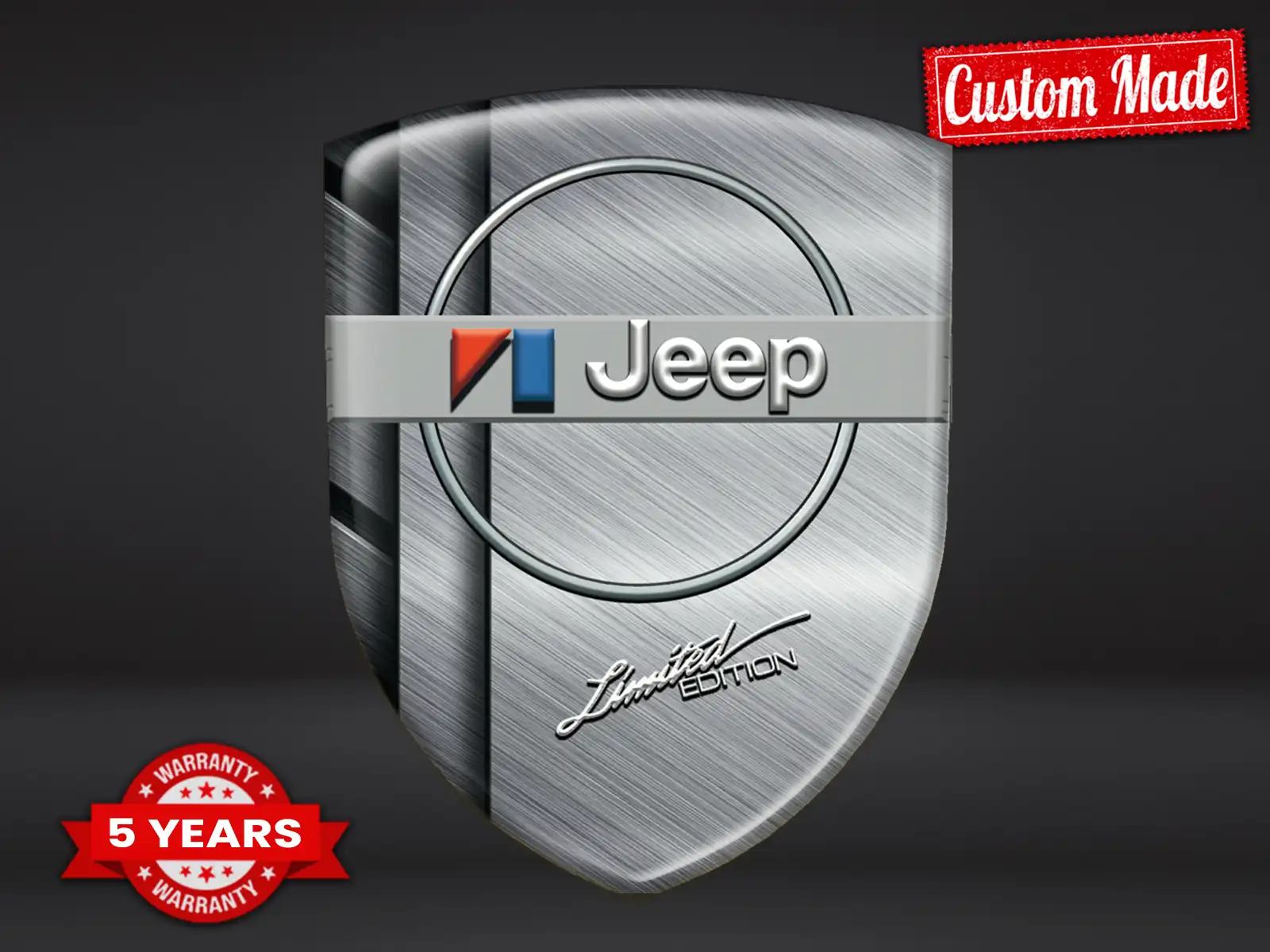 Jeep Adesivi Lunotto Auto Sport Tuning Stellare